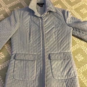 Great 2 pocket faux suede riding like jacket.